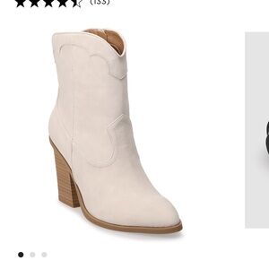Brand new lauren Conrad booties